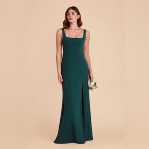 Alex Dress Luxe Knit Emerald Dress